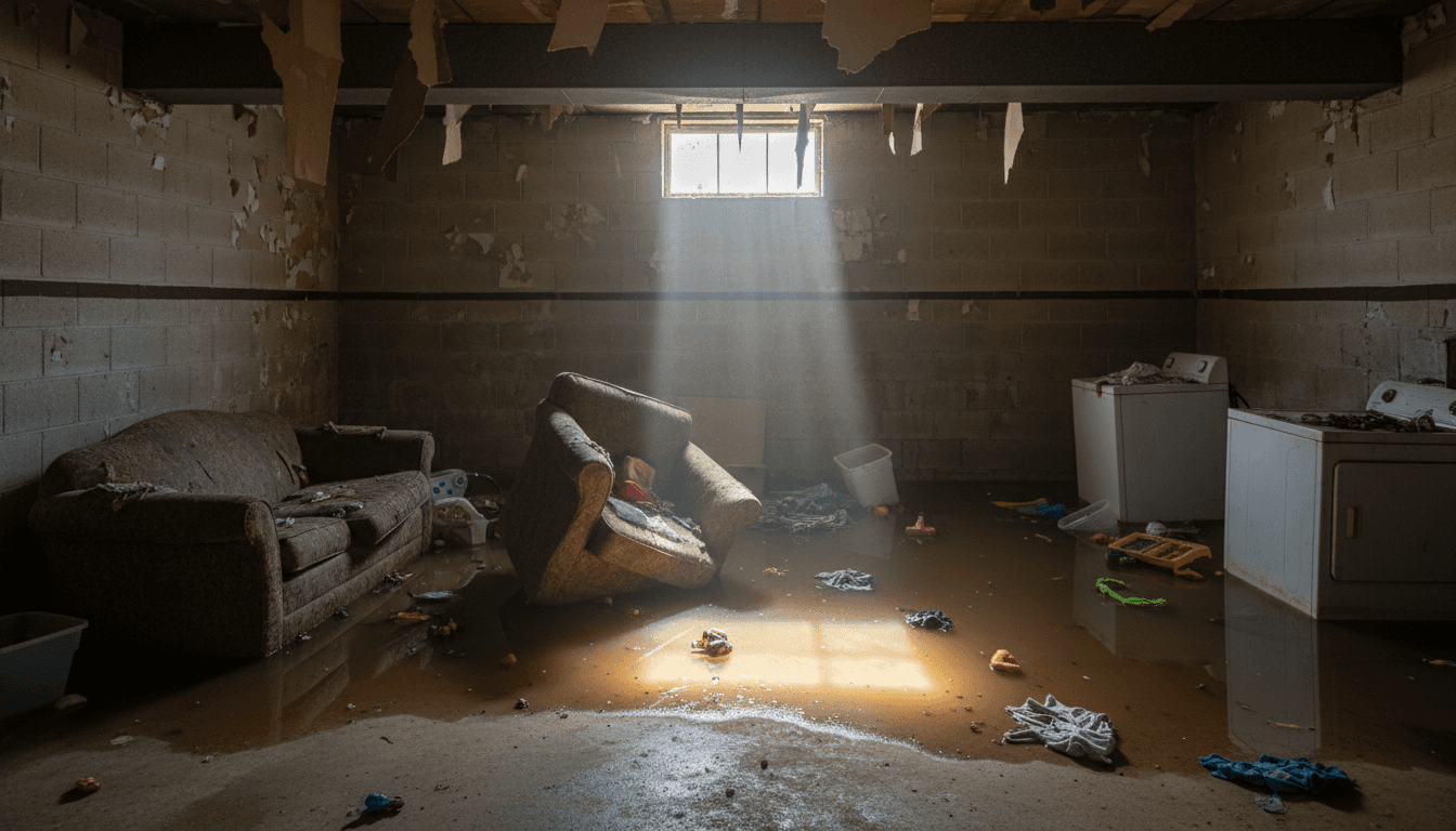 Flood Damage Cleanup in Nashville, TN