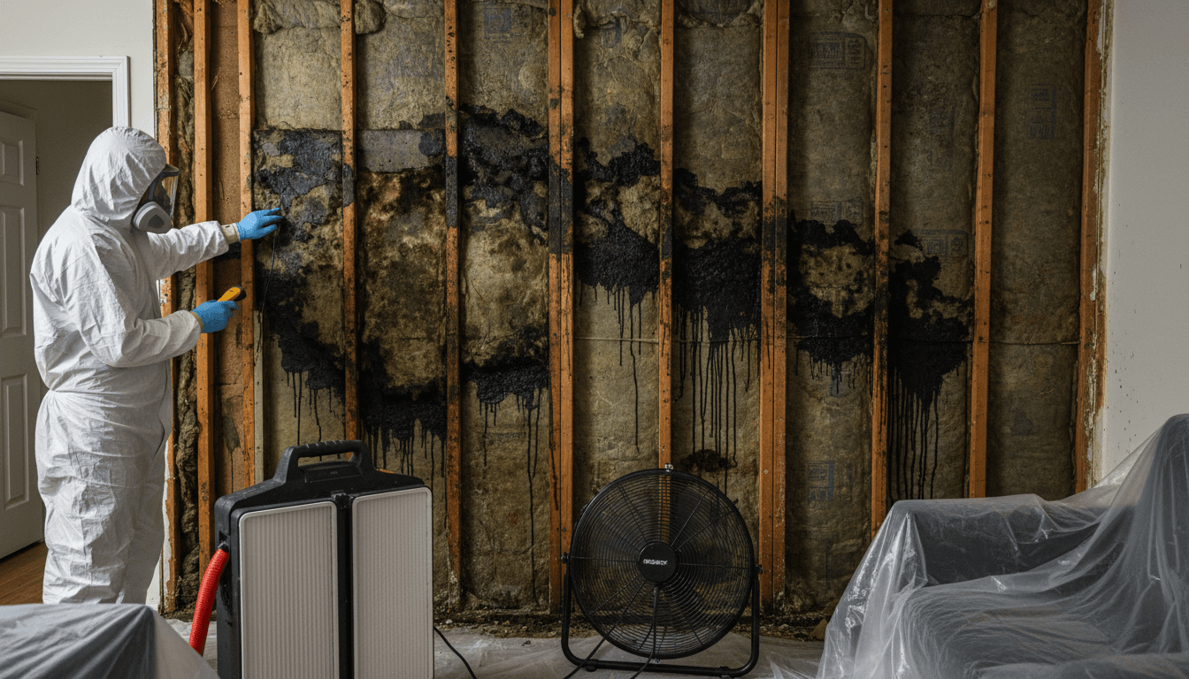 Mold Remediation in Nashville, TN