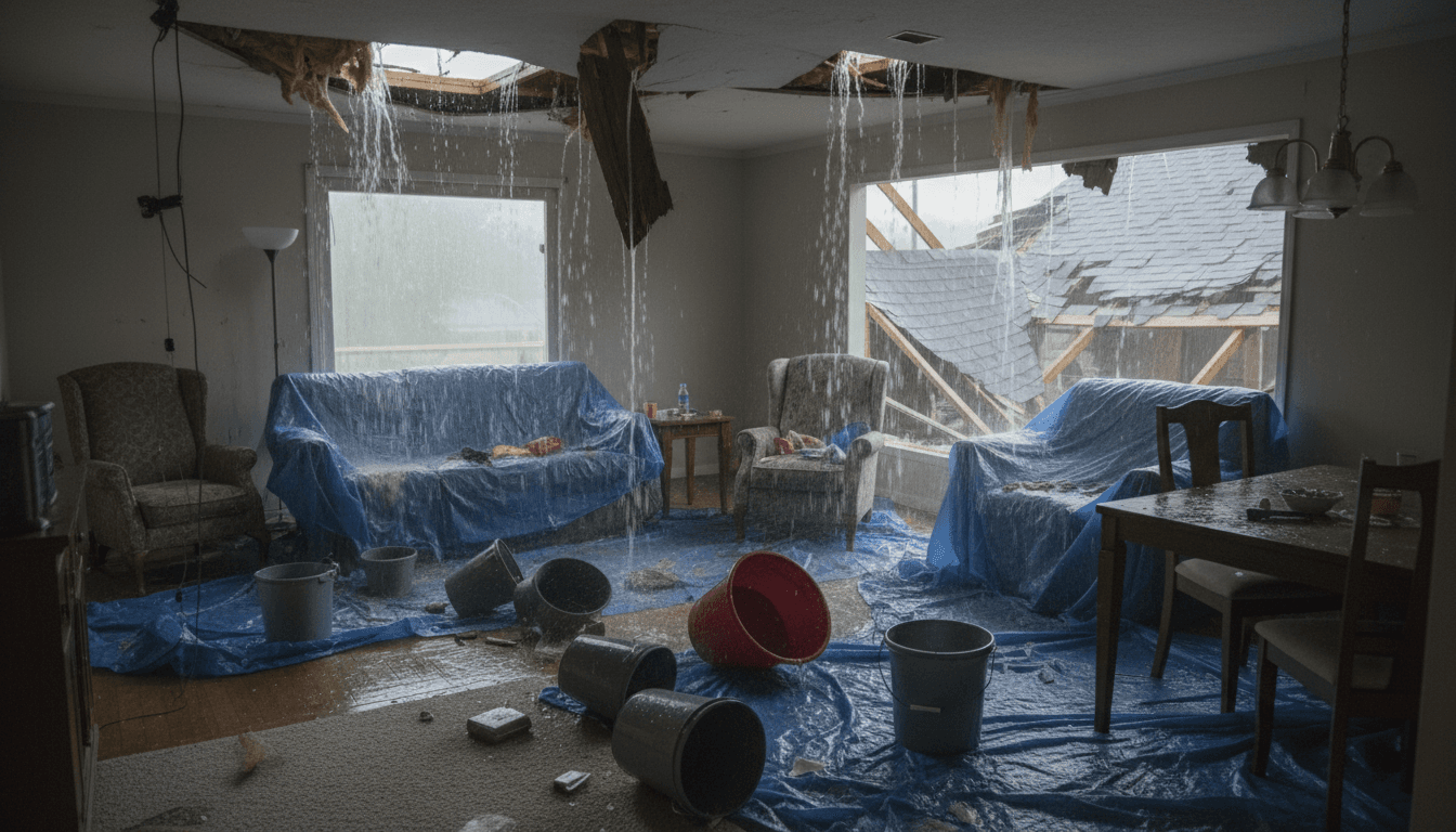Storm Damage Restoration in Nashville, TN