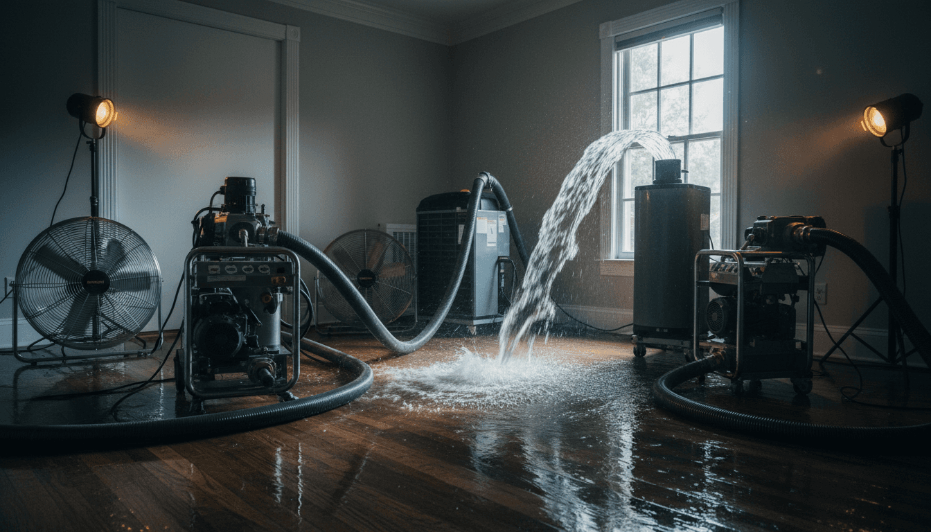 Appliance Leak Cleanup in Nashville, TN